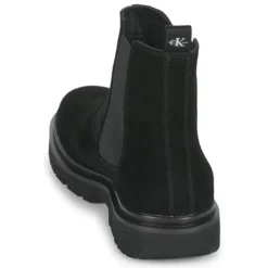 Calvin Klein Jeans LUG MID CHELSEA BOOT Couleur Noir -Kdopa shop 22584734 500 E