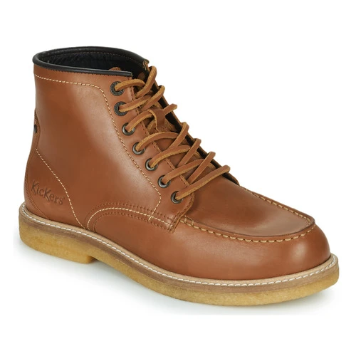 Kickers HORUZY Couleur Marron 3 Kickers HORUZY Couleur Marron