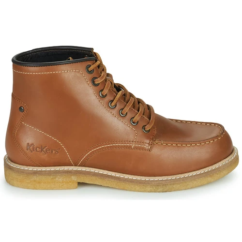 Kickers HORUZY Couleur Marron 4 Kickers HORUZY Couleur Marron – Image 2