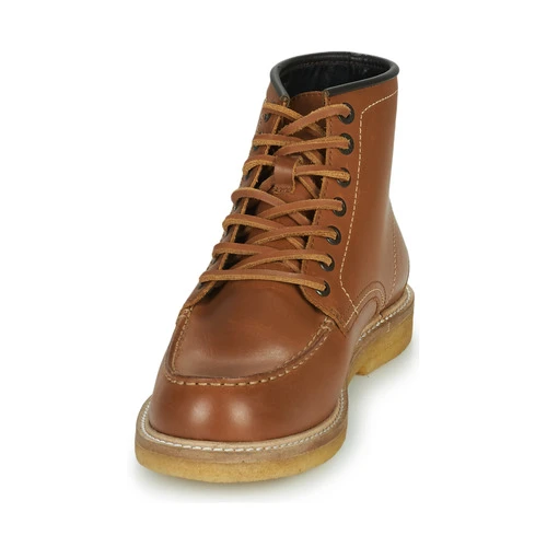 Kickers HORUZY Couleur Marron 5 Kickers HORUZY Couleur Marron – Image 3