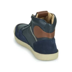 Kickers TRIAL HIGH Couleur Marine -Kdopa shop 22587856 500 E