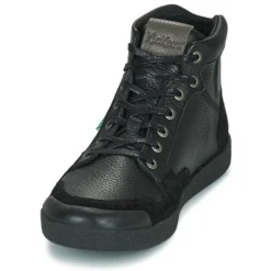 Kickers TRIAL HIGH Couleur Noir -Kdopa shop 22587857 500 C