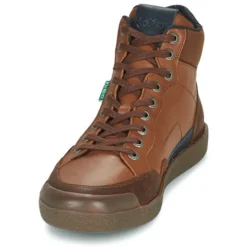 Kickers KICK TRIPARTY Couleur Marron -Kdopa shop 22587860 500 C