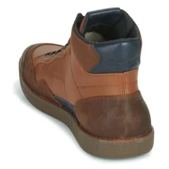 Kickers KICK TRIPARTY Couleur Marron -Kdopa shop 22587860 500 E