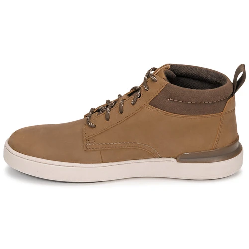 Clarks COURTLITE MID Couleur Camel 6 Clarks COURTLITE MID Couleur Camel – Image 4