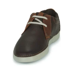 Clarks GERELD LOW Couleur Marron -Kdopa shop 22590576 500 C
