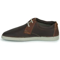 Clarks GERELD LOW Couleur Marron -Kdopa shop 22590576 500 D