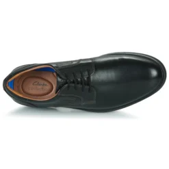 Clarks MALWOOD LACE Couleur Noir -Kdopa shop 22590580 500 F