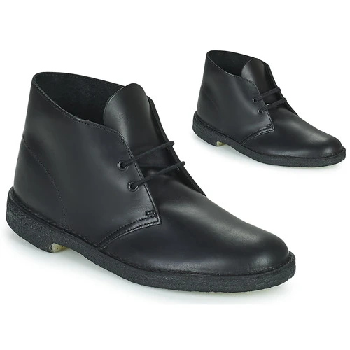 Clarks DESERT BOOT Couleur Noir 3 Clarks DESERT BOOT Couleur Noir