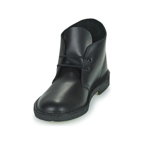 Clarks DESERT BOOT Couleur Noir 5 Clarks DESERT BOOT Couleur Noir – Image 3