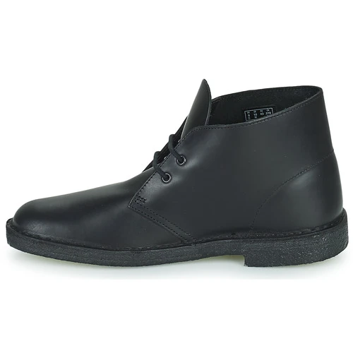 Clarks DESERT BOOT Couleur Noir 6 Clarks DESERT BOOT Couleur Noir – Image 4