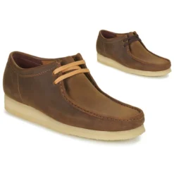 Clarks WALLABEE Couleur Marron