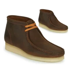 Clarks WALLABEE BOOT Couleur Marron