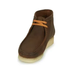Clarks WALLABEE BOOT Couleur Marron -Kdopa shop 22590612 500 C