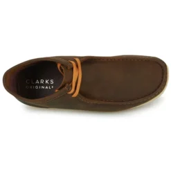 Clarks WALLABEE BOOT Couleur Marron -Kdopa shop 22590612 500 F