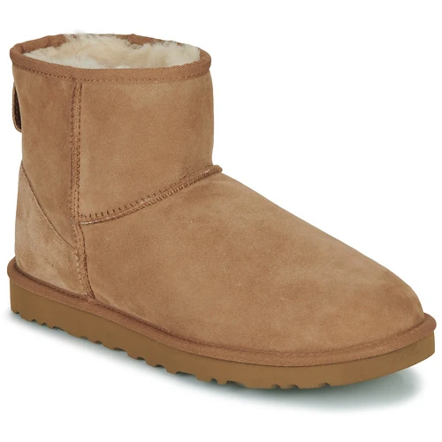 UGG CLASSIC MINI Couleur Camel 3 UGG CLASSIC MINI Couleur Camel