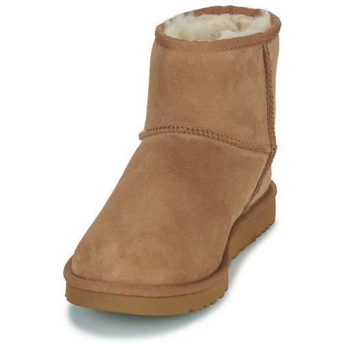 UGG CLASSIC MINI Couleur Camel 5 UGG CLASSIC MINI Couleur Camel – Image 3
