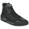 Emporio Armani EA7 JACQUARD SNEAKER Couleur Noir -Kdopa shop 22651421 500 A