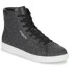 MICHAEL Michael Kors KEATING HIGHTOP Couleur Noir / Gris