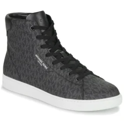 MICHAEL Michael Kors KEATING HIGHTOP Couleur Noir / Gris