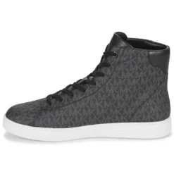 MICHAEL Michael Kors KEATING HIGHTOP Couleur Noir / Gris -Kdopa shop 22653862 500 D
