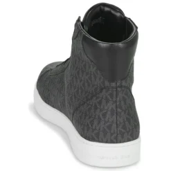 MICHAEL Michael Kors KEATING HIGHTOP Couleur Noir / Gris -Kdopa shop 22653862 500 E