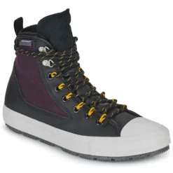 Converse Chuck Taylor All Star All Terrain Counter Climate Hi Couleur Noir / Bordeaux