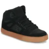 DC Shoes PURE HIGH-TOP WC Couleur Noir / Gum