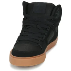 DC Shoes PURE HIGH-TOP WC Couleur Noir / Gum -Kdopa shop 22735001 500 C