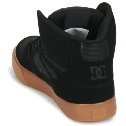 DC Shoes PURE HIGH-TOP WC Couleur Noir / Gum -Kdopa shop 22735001 500 E
