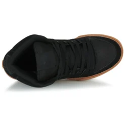 DC Shoes PURE HIGH-TOP WC Couleur Noir / Gum -Kdopa shop 22735001 500 F