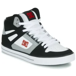 DC Shoes PURE HIGH-TOP WC Couleur Noir / Blanc