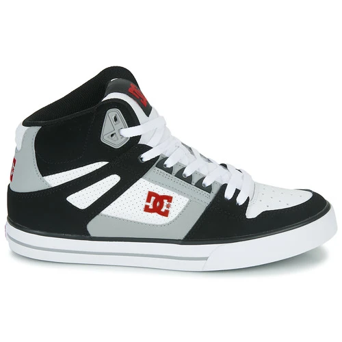 DC Shoes PURE HIGH-TOP WC Couleur Noir / Blanc 4 DC Shoes PURE HIGH-TOP WC Couleur Noir / Blanc – Image 2
