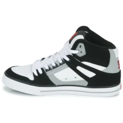 DC Shoes PURE HIGH-TOP WC Couleur Noir / Blanc 11 DC Shoes PURE HIGH-TOP WC Couleur Noir / Blanc -Kdopa shop 22735002 500 D