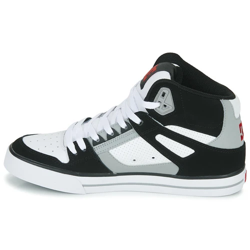 DC Shoes PURE HIGH-TOP WC Couleur Noir / Blanc 6 DC Shoes PURE HIGH-TOP WC Couleur Noir / Blanc – Image 4