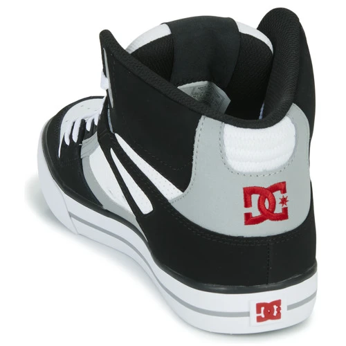 DC Shoes PURE HIGH-TOP WC Couleur Noir / Blanc 7 DC Shoes PURE HIGH-TOP WC Couleur Noir / Blanc – Image 5