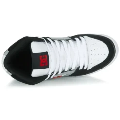 DC Shoes PURE HIGH-TOP WC Couleur Noir / Blanc 13 DC Shoes PURE HIGH-TOP WC Couleur Noir / Blanc -Kdopa shop 22735002 500 F