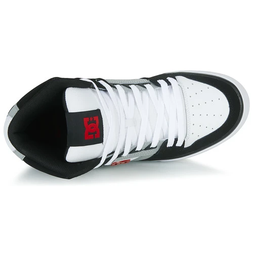 DC Shoes PURE HIGH-TOP WC Couleur Noir / Blanc 8 DC Shoes PURE HIGH-TOP WC Couleur Noir / Blanc – Image 6
