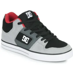 DC Shoes PURE MID Couleur Noir / Gris