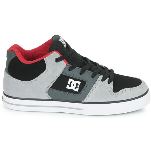 DC Shoes PURE MID Couleur Noir / Gris 4 DC Shoes PURE MID Couleur Noir / Gris â Image 2
