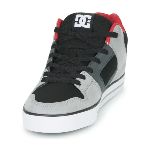 DC Shoes PURE MID Couleur Noir / Gris 5 DC Shoes PURE MID Couleur Noir / Gris â Image 3