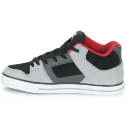 DC Shoes PURE MID Couleur Noir / Gris 11 DC Shoes PURE MID Couleur Noir / Gris -Kdopa shop 22735003 500 D