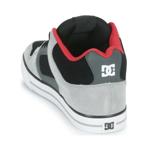 DC Shoes PURE MID Couleur Noir / Gris 7 DC Shoes PURE MID Couleur Noir / Gris â Image 5
