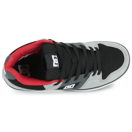 DC Shoes PURE MID Couleur Noir / Gris 8 DC Shoes PURE MID Couleur Noir / Gris â Image 6