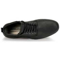 Jack & Jones JFW TUBAR LEATHER Couleur Noir -Kdopa shop 22761100 500 F