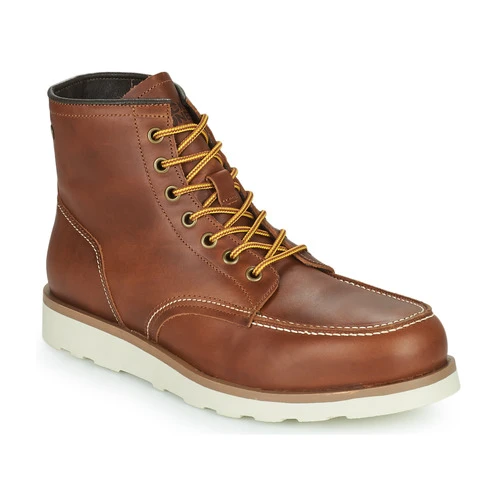 Jack & Jones JFW DARWIN LEATHER BOOT Couleur Marron 3 Jack & Jones JFW DARWIN LEATHER BOOT Couleur Marron