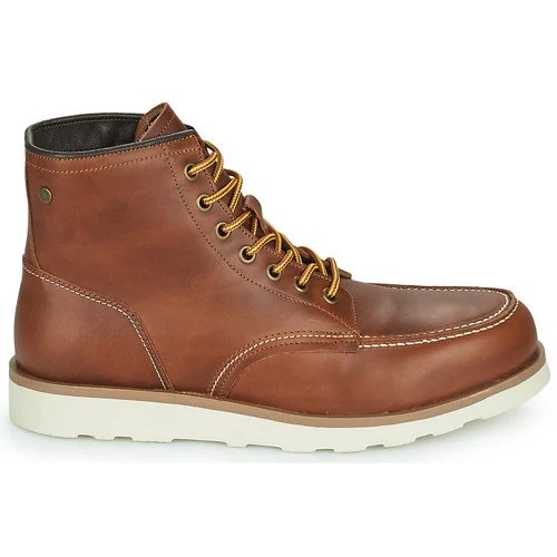 Jack & Jones JFW DARWIN LEATHER BOOT Couleur Marron 4 Jack & Jones JFW DARWIN LEATHER BOOT Couleur Marron – Image 2