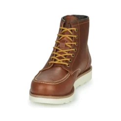 Jack & Jones JFW DARWIN LEATHER BOOT Couleur Marron 10 Jack & Jones JFW DARWIN LEATHER BOOT Couleur Marron -Kdopa shop 22761105 500 C