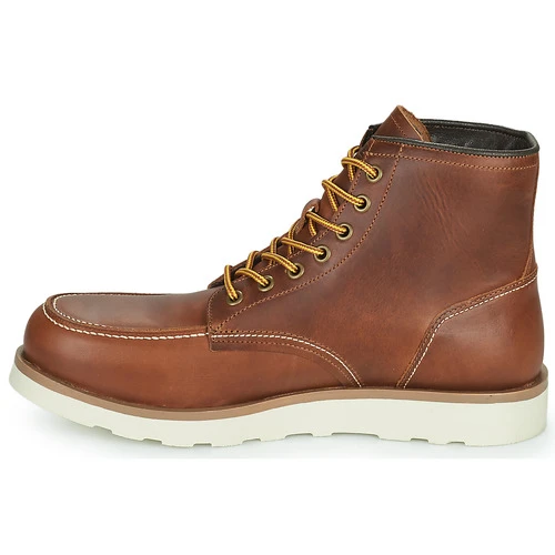 Jack & Jones JFW DARWIN LEATHER BOOT Couleur Marron 6 Jack & Jones JFW DARWIN LEATHER BOOT Couleur Marron – Image 4