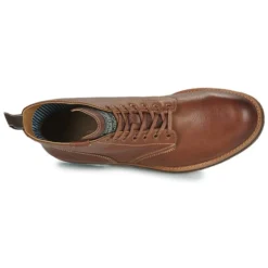 Polo Ralph Lauren RL ARMY BT Couleur Marron -Kdopa shop 22777688 500 F